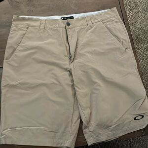 Oakley Men’s Khaki Colored Shorts